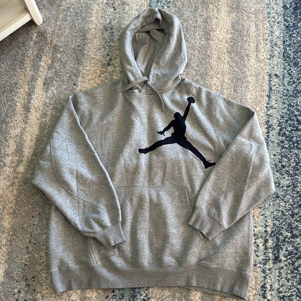 Jordan Hoody Size 4XL BIG & TALL MENS EUC